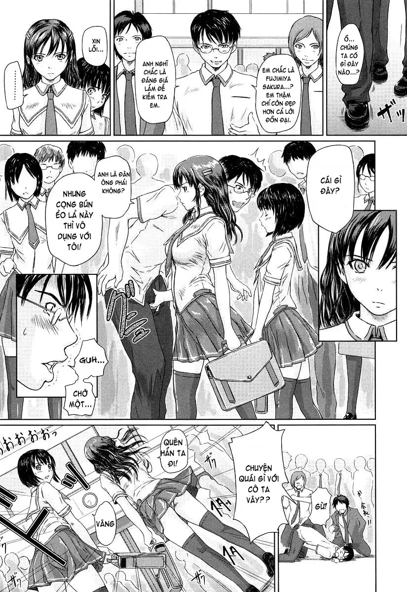 Giri Giri Sisters (decensored) - Giri Giri Sisters (decensored) trang 119
