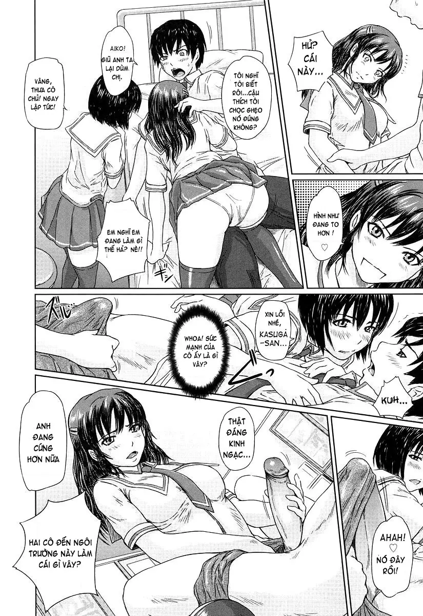 Giri Giri Sisters (decensored) - Giri Giri Sisters (decensored) trang 124