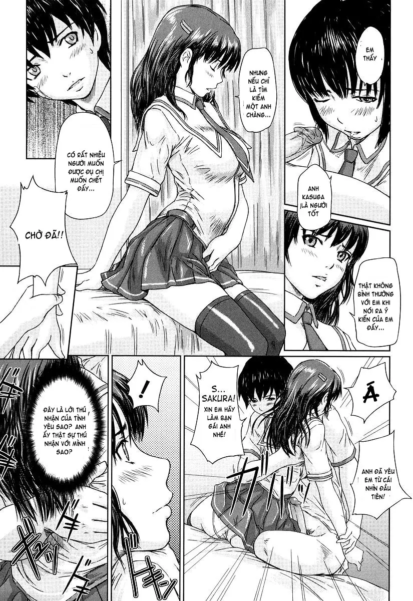 Giri Giri Sisters (decensored) - Giri Giri Sisters (decensored) trang 129