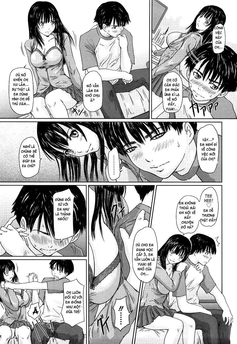 Giri Giri Sisters (decensored) - Giri Giri Sisters (decensored) trang 145