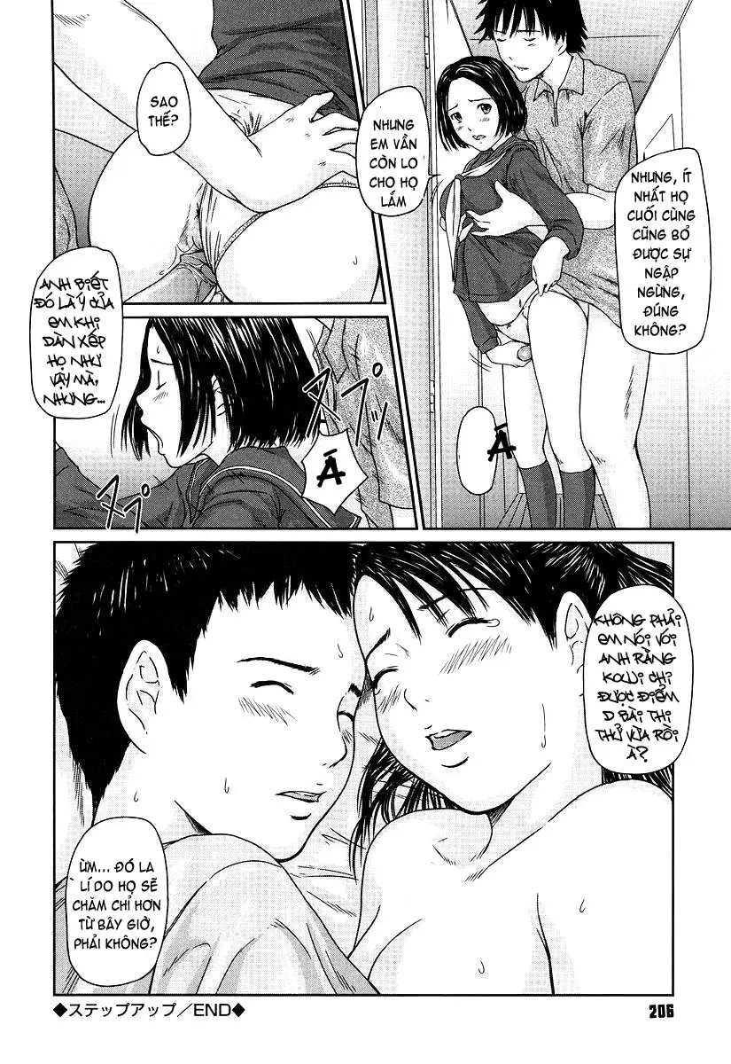 Giri Giri Sisters (decensored) - Giri Giri Sisters (decensored) trang 220