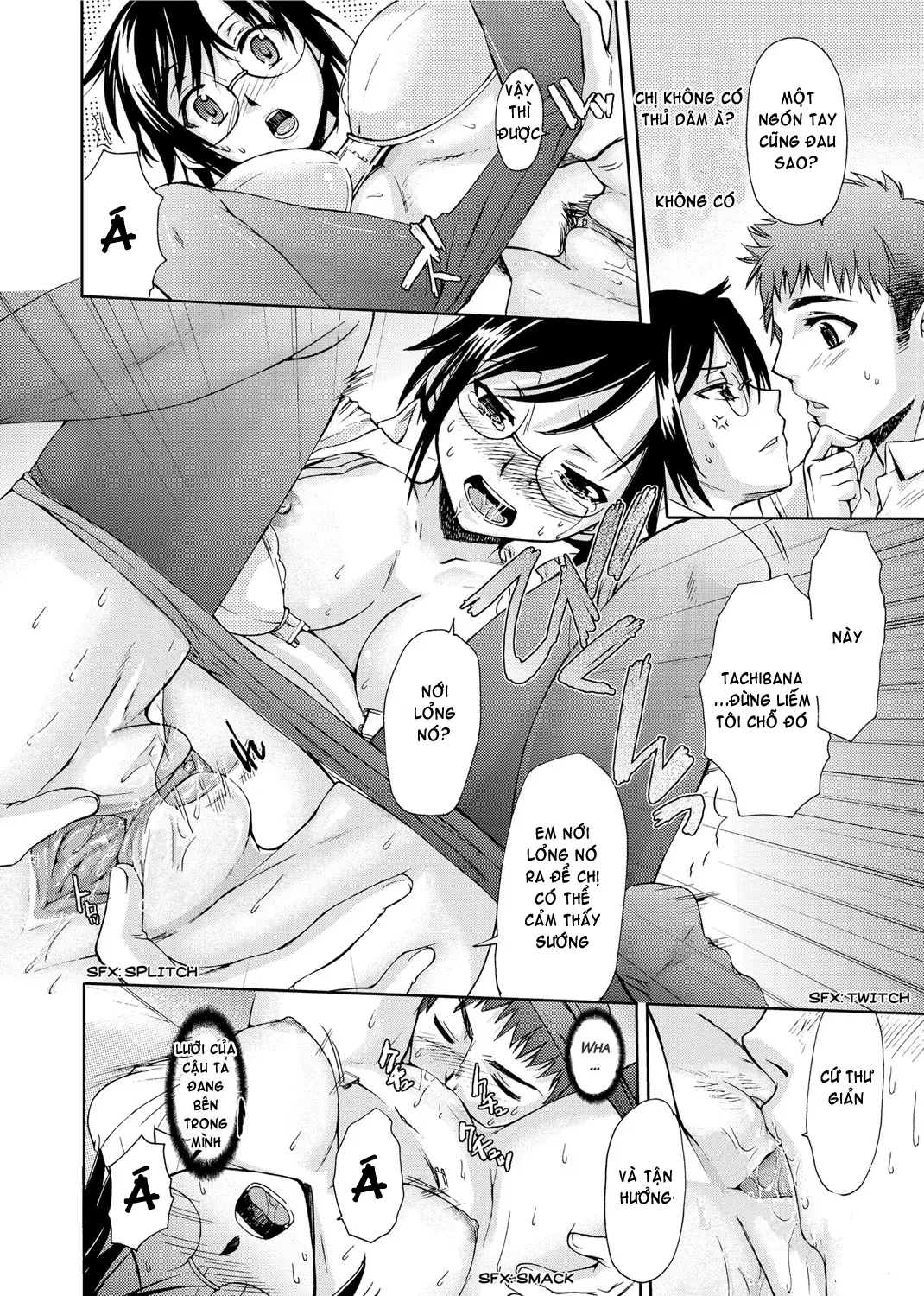 Mitsugetsu Honey | Honeymoon Honey (decensored) - Mitsugetsu Honey | Honeymoon Honey (decensored) trang 17