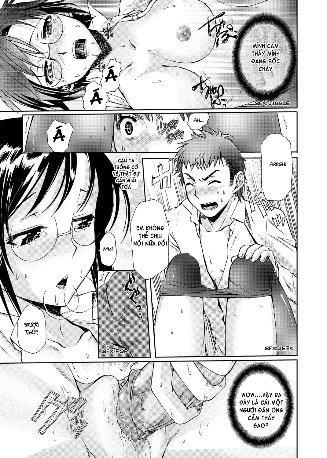 Mitsugetsu Honey | Honeymoon Honey (decensored) - Mitsugetsu Honey | Honeymoon Honey (decensored) trang 18