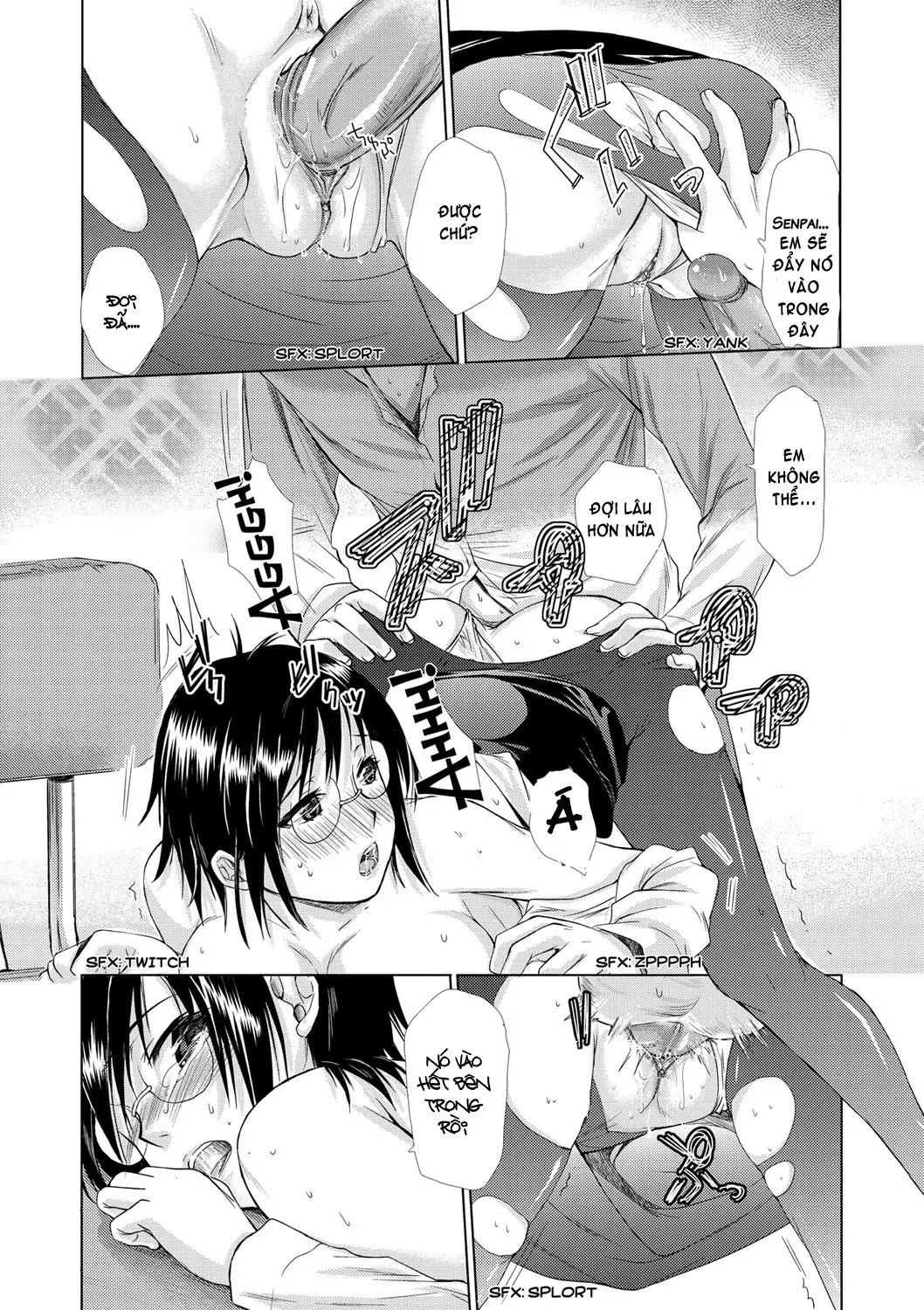 Mitsugetsu Honey | Honeymoon Honey (decensored) - Mitsugetsu Honey | Honeymoon Honey (decensored) trang 35