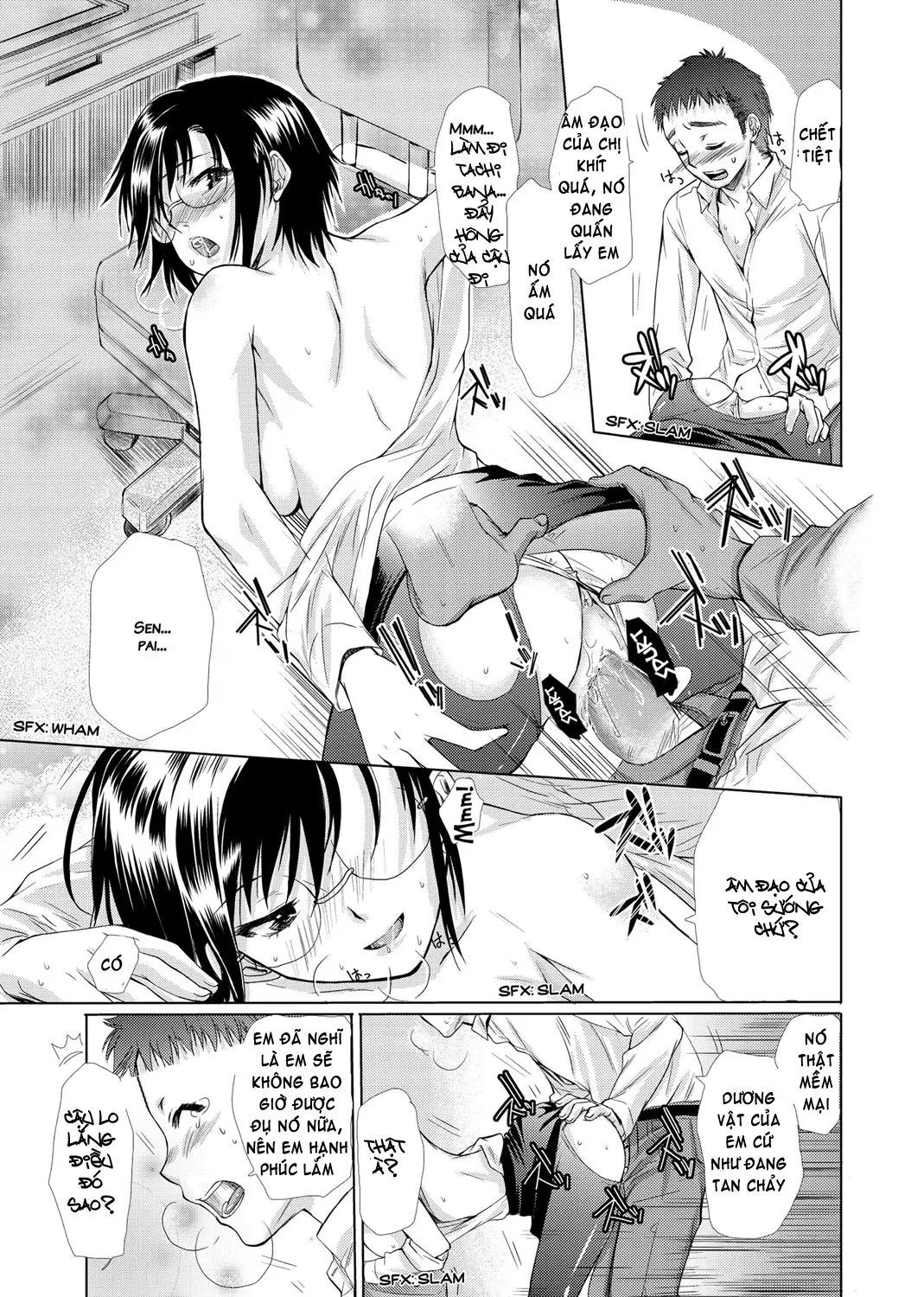 Mitsugetsu Honey | Honeymoon Honey (decensored) - Mitsugetsu Honey | Honeymoon Honey (decensored) trang 36