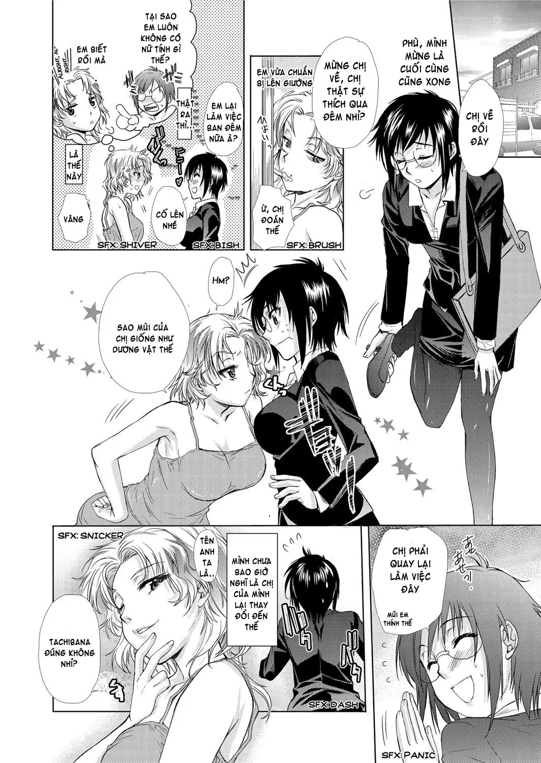 Mitsugetsu Honey | Honeymoon Honey (decensored) - Mitsugetsu Honey | Honeymoon Honey (decensored) trang 41