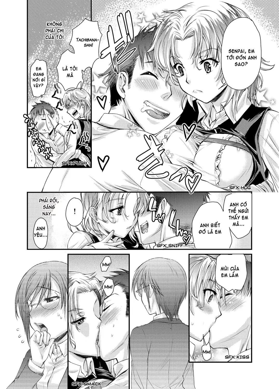 Mitsugetsu Honey | Honeymoon Honey (decensored) - Mitsugetsu Honey | Honeymoon Honey (decensored) trang 46