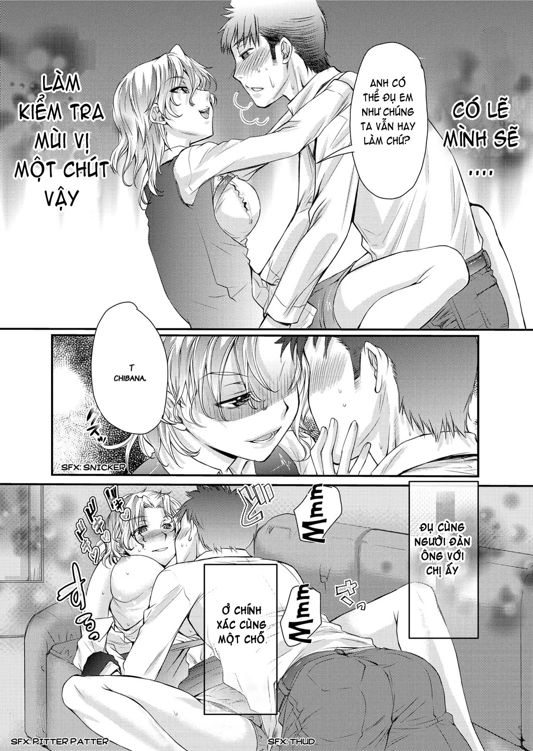 Mitsugetsu Honey | Honeymoon Honey (decensored) - Mitsugetsu Honey | Honeymoon Honey (decensored) trang 47