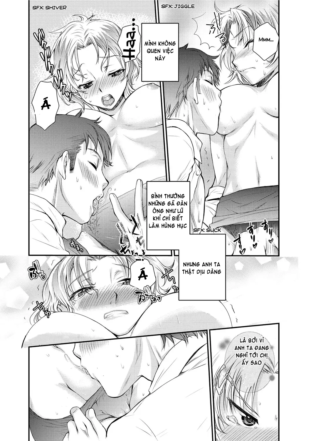 Mitsugetsu Honey | Honeymoon Honey (decensored) - Mitsugetsu Honey | Honeymoon Honey (decensored) trang 49