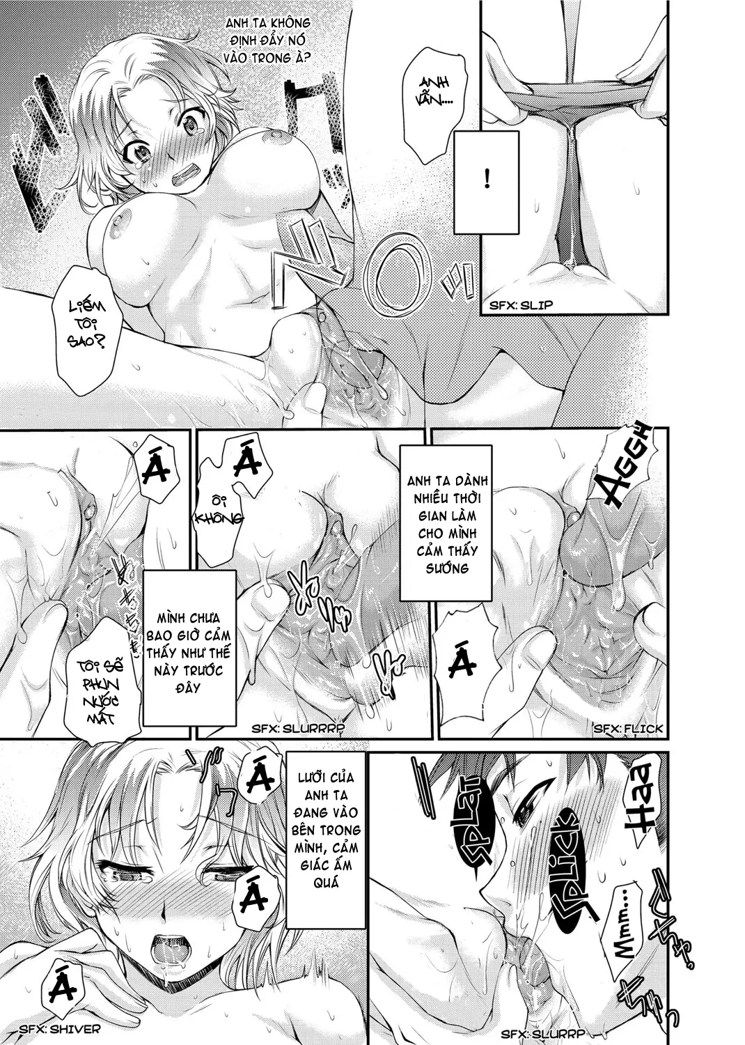Mitsugetsu Honey | Honeymoon Honey (decensored) - Mitsugetsu Honey | Honeymoon Honey (decensored) trang 50