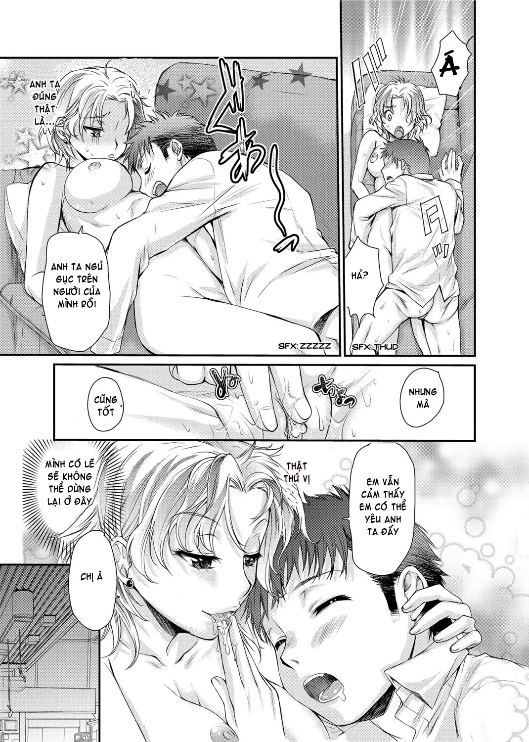 Mitsugetsu Honey | Honeymoon Honey (decensored) - Mitsugetsu Honey | Honeymoon Honey (decensored) trang 56