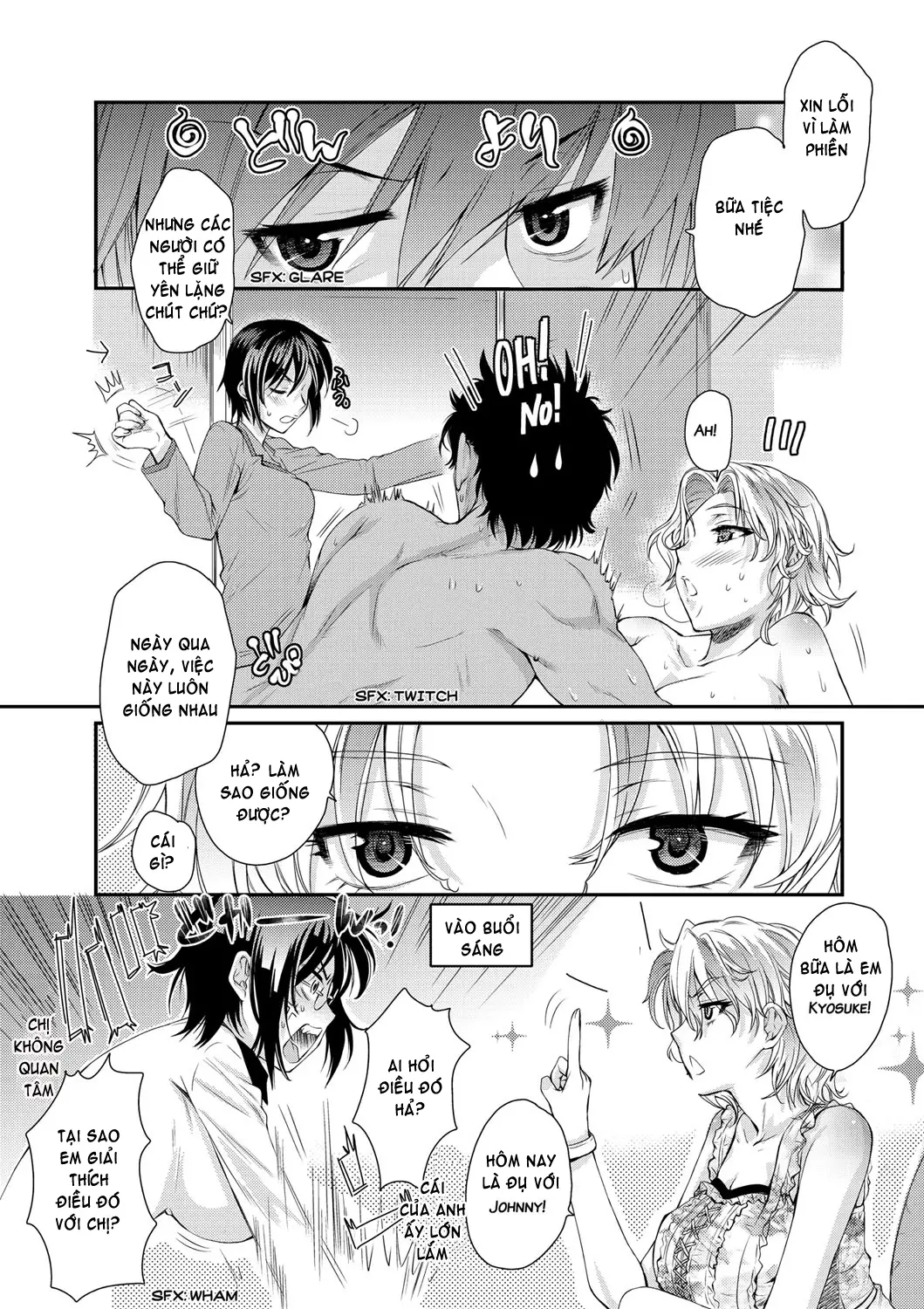 Mitsugetsu Honey | Honeymoon Honey (decensored) - Mitsugetsu Honey | Honeymoon Honey (decensored) trang 59