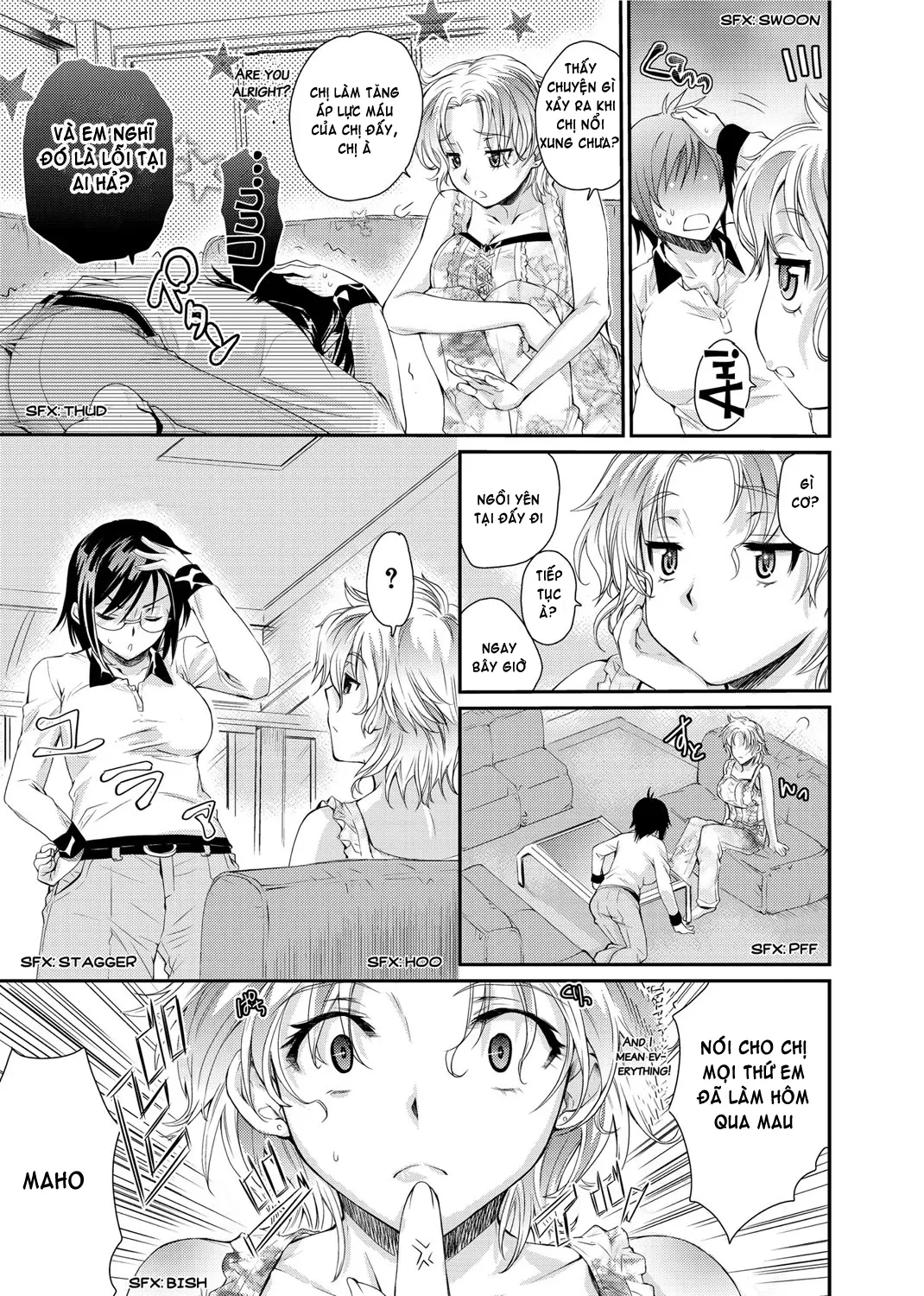 Mitsugetsu Honey | Honeymoon Honey (decensored) - Mitsugetsu Honey | Honeymoon Honey (decensored) trang 60