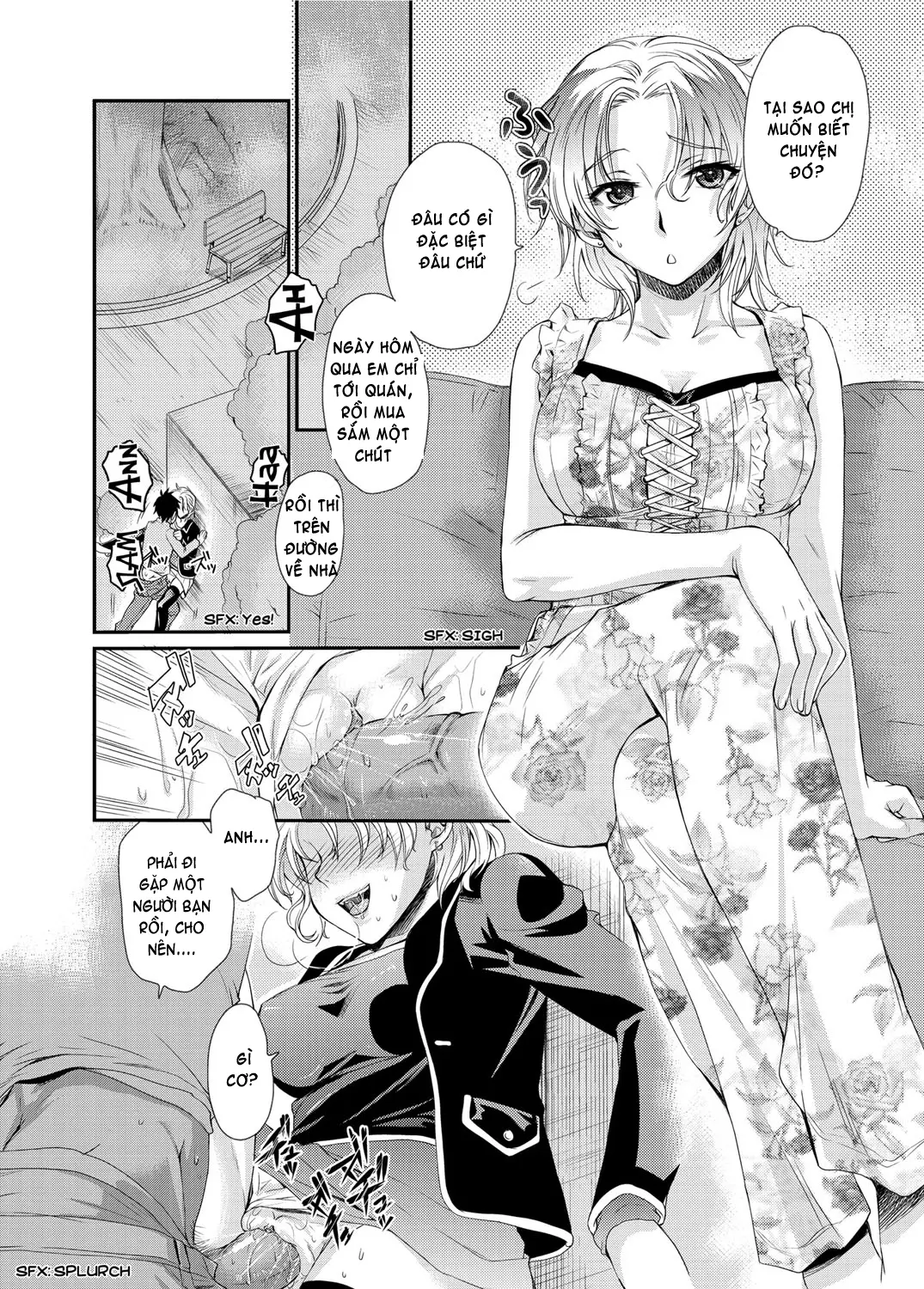 Mitsugetsu Honey | Honeymoon Honey (decensored) - Mitsugetsu Honey | Honeymoon Honey (decensored) trang 61