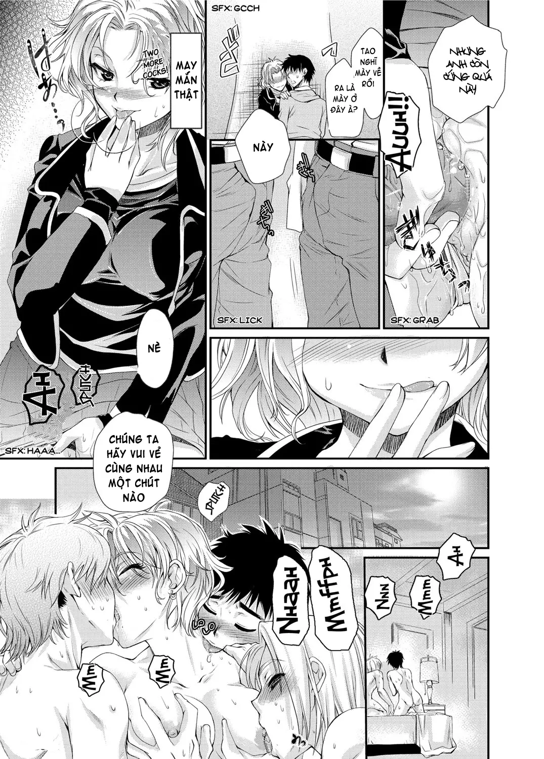Mitsugetsu Honey | Honeymoon Honey (decensored) - Mitsugetsu Honey | Honeymoon Honey (decensored) trang 62