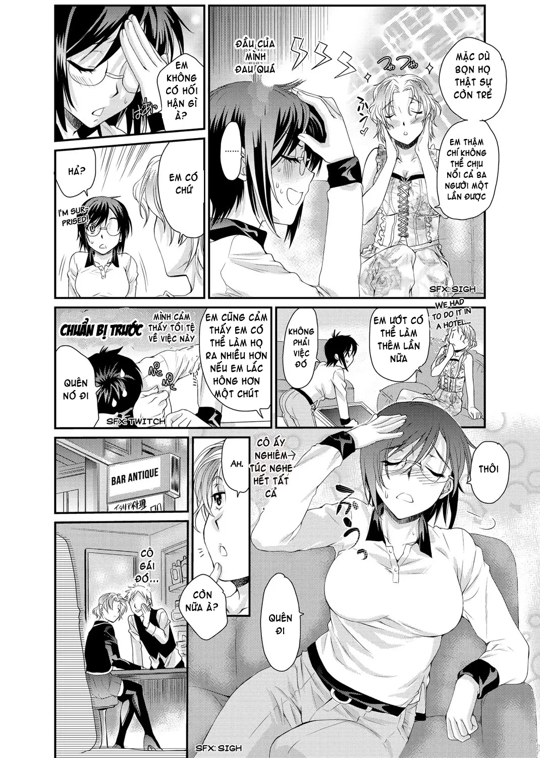 Mitsugetsu Honey | Honeymoon Honey (decensored) - Mitsugetsu Honey | Honeymoon Honey (decensored) trang 67