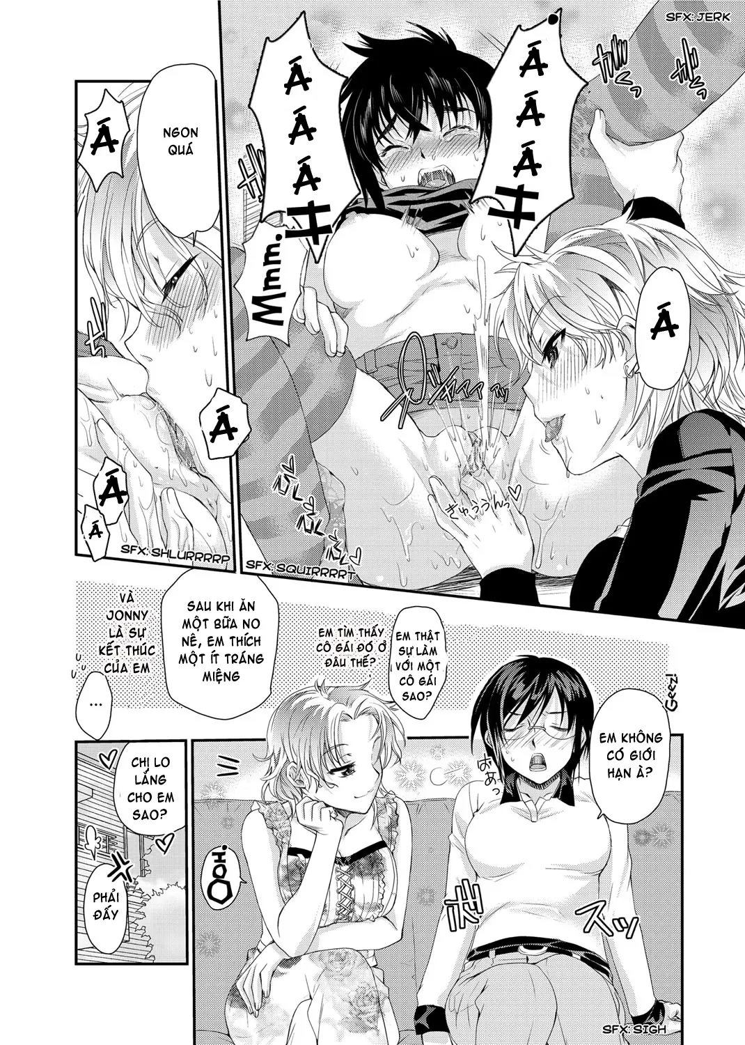 Mitsugetsu Honey | Honeymoon Honey (decensored) - Mitsugetsu Honey | Honeymoon Honey (decensored) trang 69