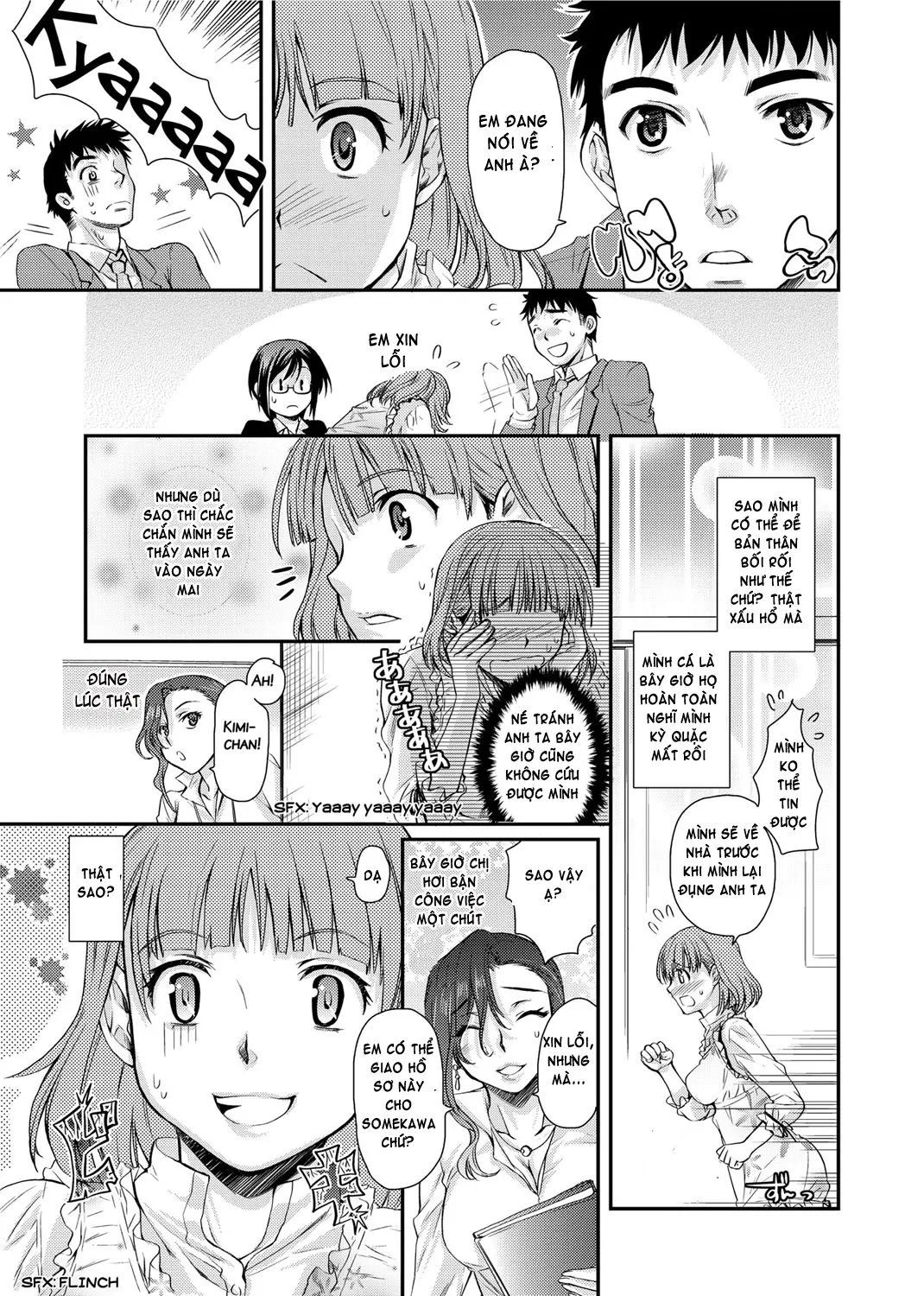 Mitsugetsu Honey | Honeymoon Honey (decensored) - Mitsugetsu Honey | Honeymoon Honey (decensored) trang 72