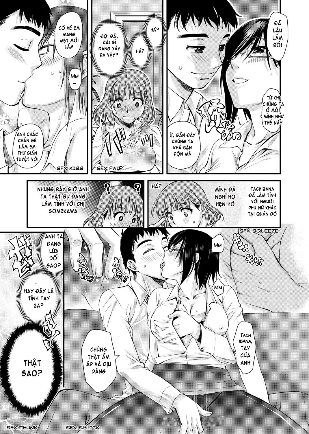 Mitsugetsu Honey | Honeymoon Honey (decensored) - Mitsugetsu Honey | Honeymoon Honey (decensored) trang 74