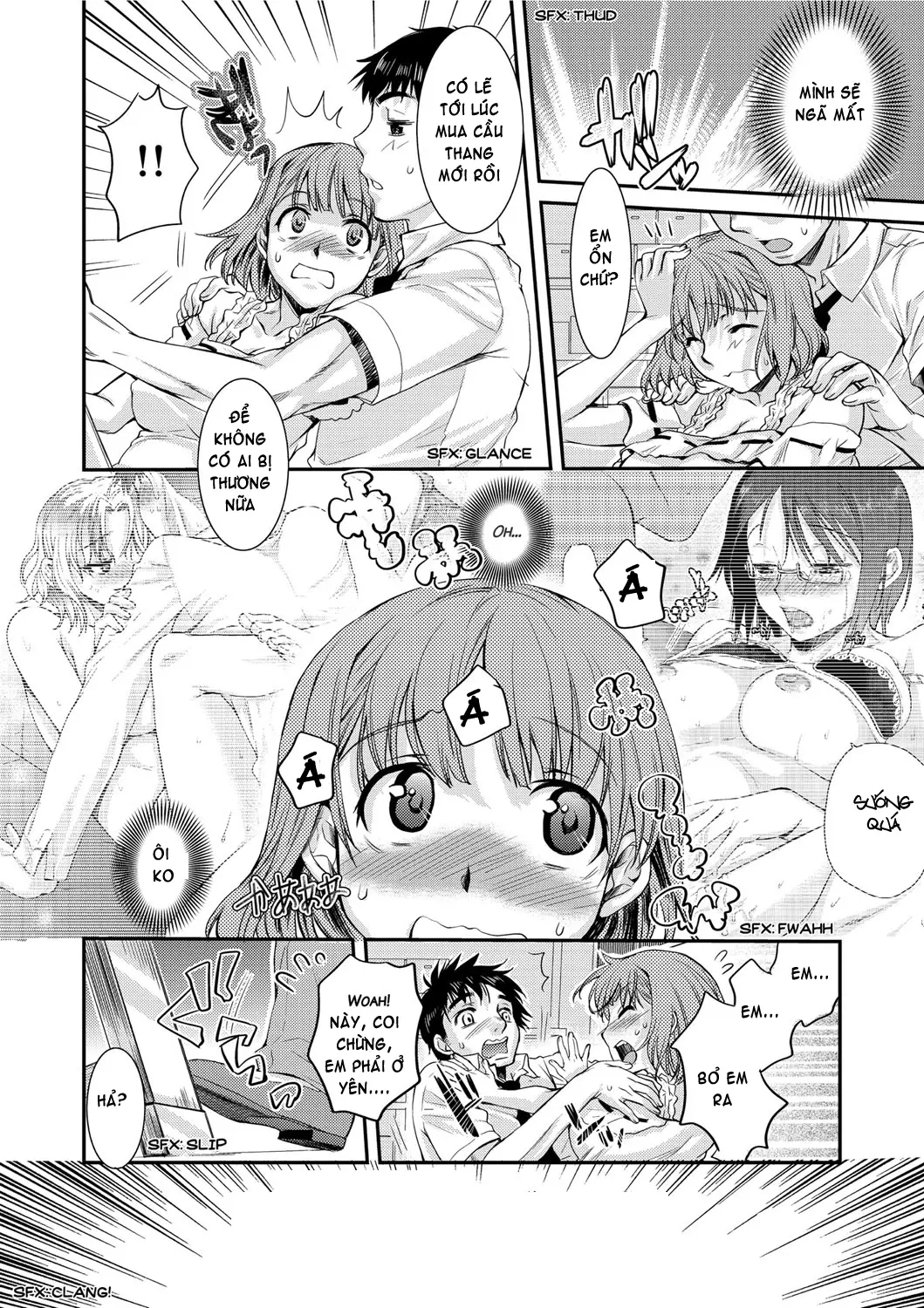 Mitsugetsu Honey | Honeymoon Honey (decensored) - Mitsugetsu Honey | Honeymoon Honey (decensored) trang 89