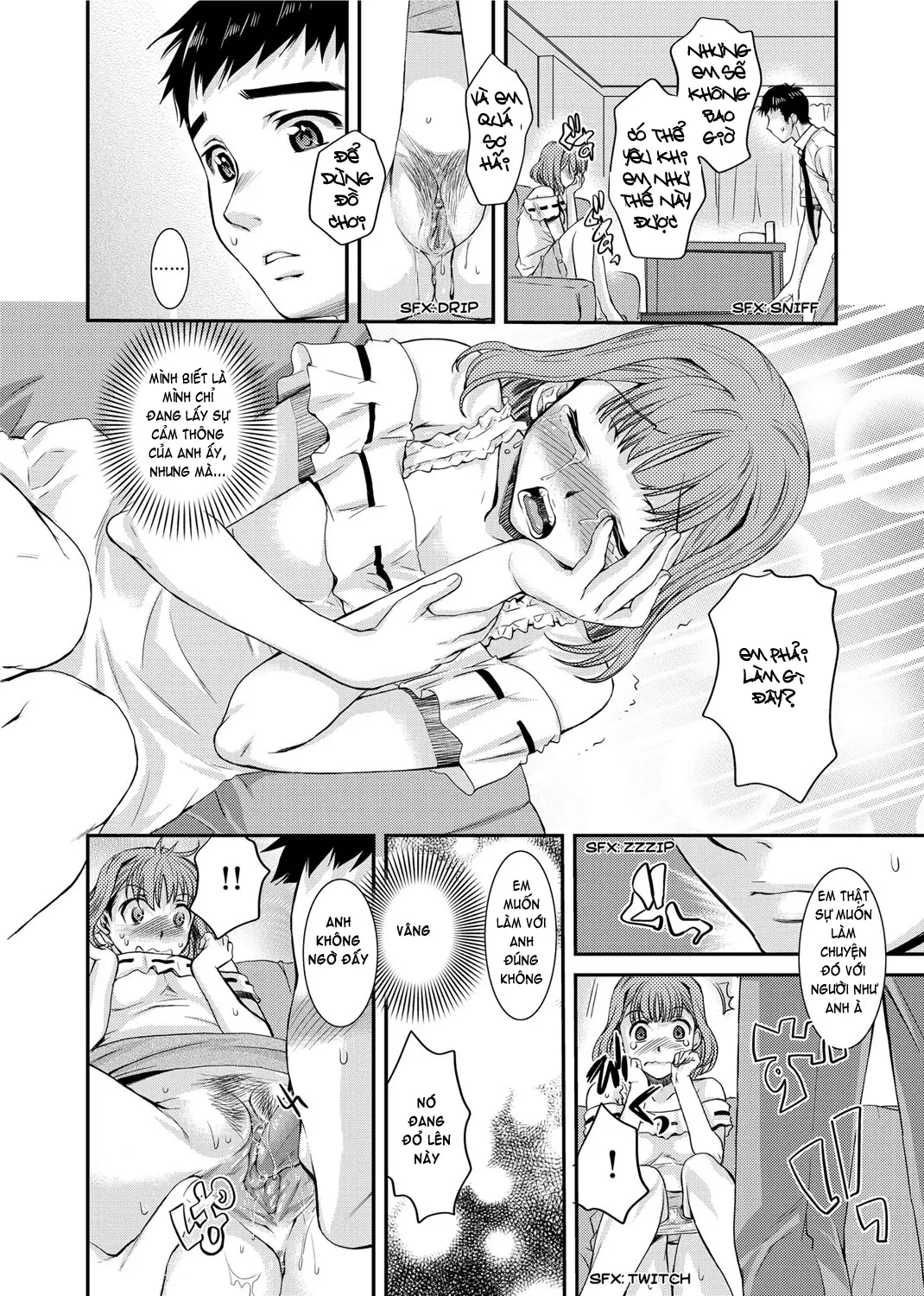 Mitsugetsu Honey | Honeymoon Honey (decensored) - Mitsugetsu Honey | Honeymoon Honey (decensored) trang 93