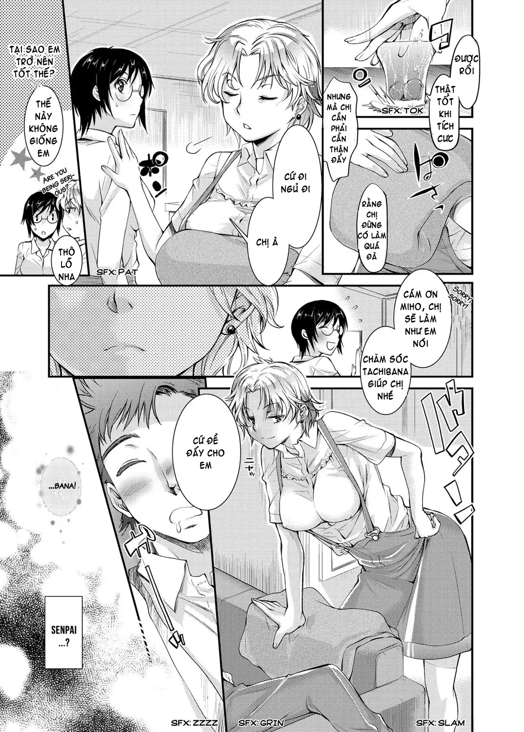 Mitsugetsu Honey | Honeymoon Honey (decensored) - Mitsugetsu Honey | Honeymoon Honey (decensored) trang 106