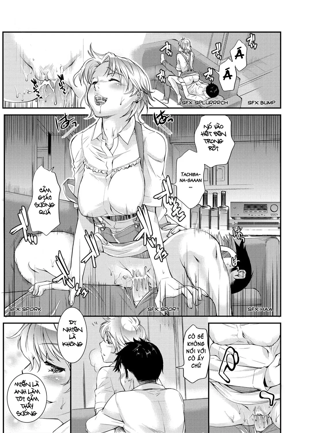 Mitsugetsu Honey | Honeymoon Honey (decensored) - Mitsugetsu Honey | Honeymoon Honey (decensored) trang 110
