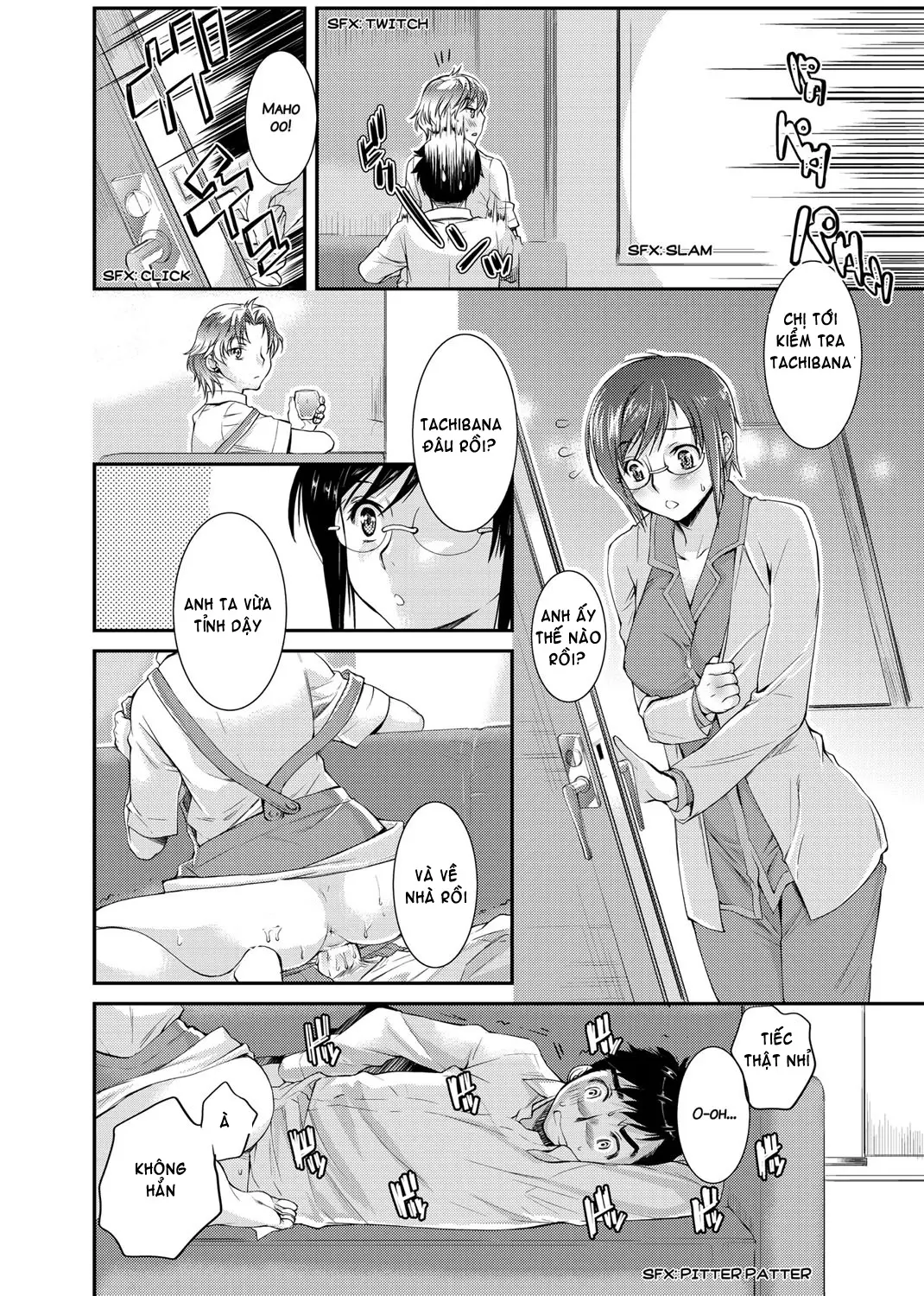 Mitsugetsu Honey | Honeymoon Honey (decensored) - Mitsugetsu Honey | Honeymoon Honey (decensored) trang 111