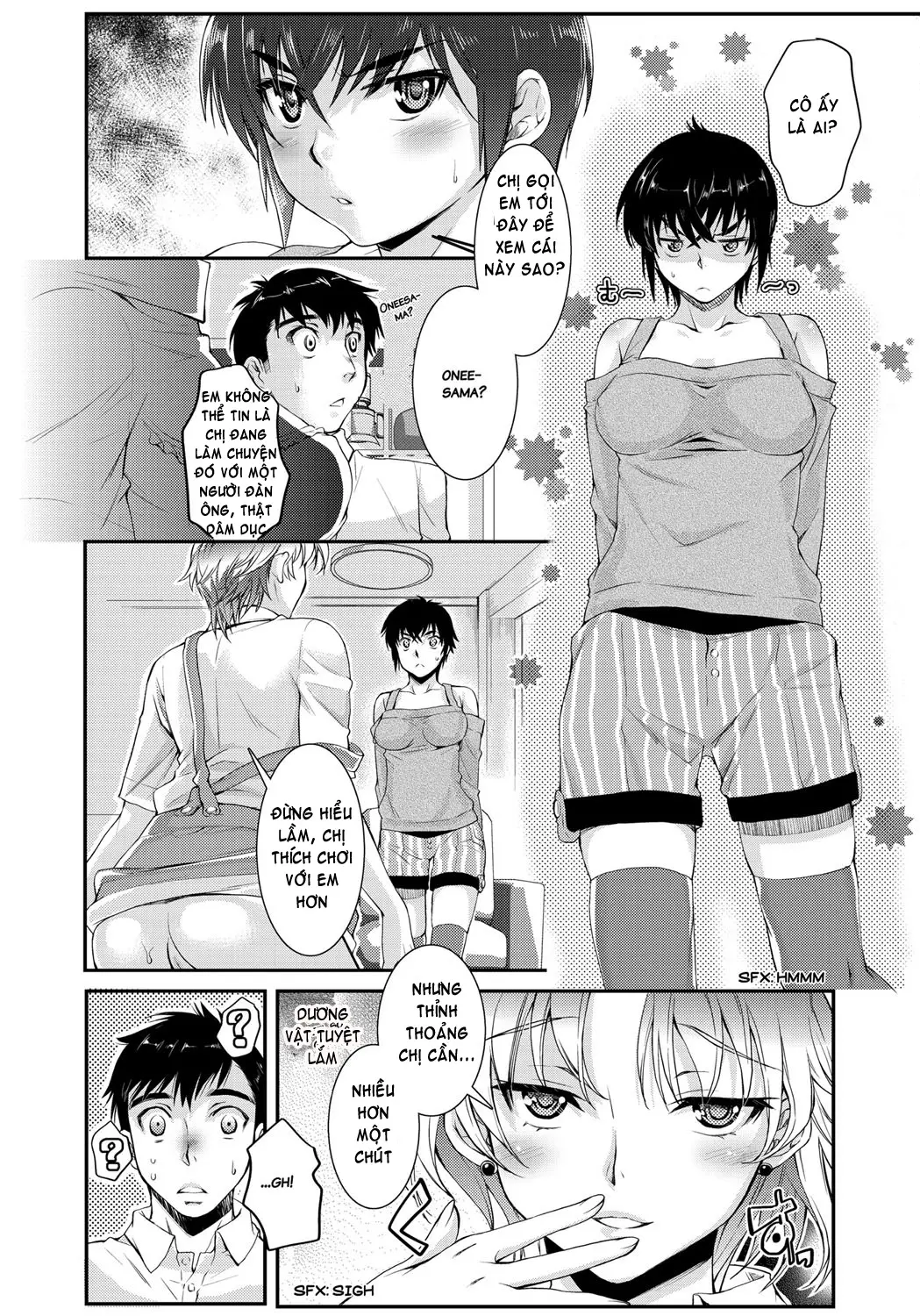 Mitsugetsu Honey | Honeymoon Honey (decensored) - Mitsugetsu Honey | Honeymoon Honey (decensored) trang 113