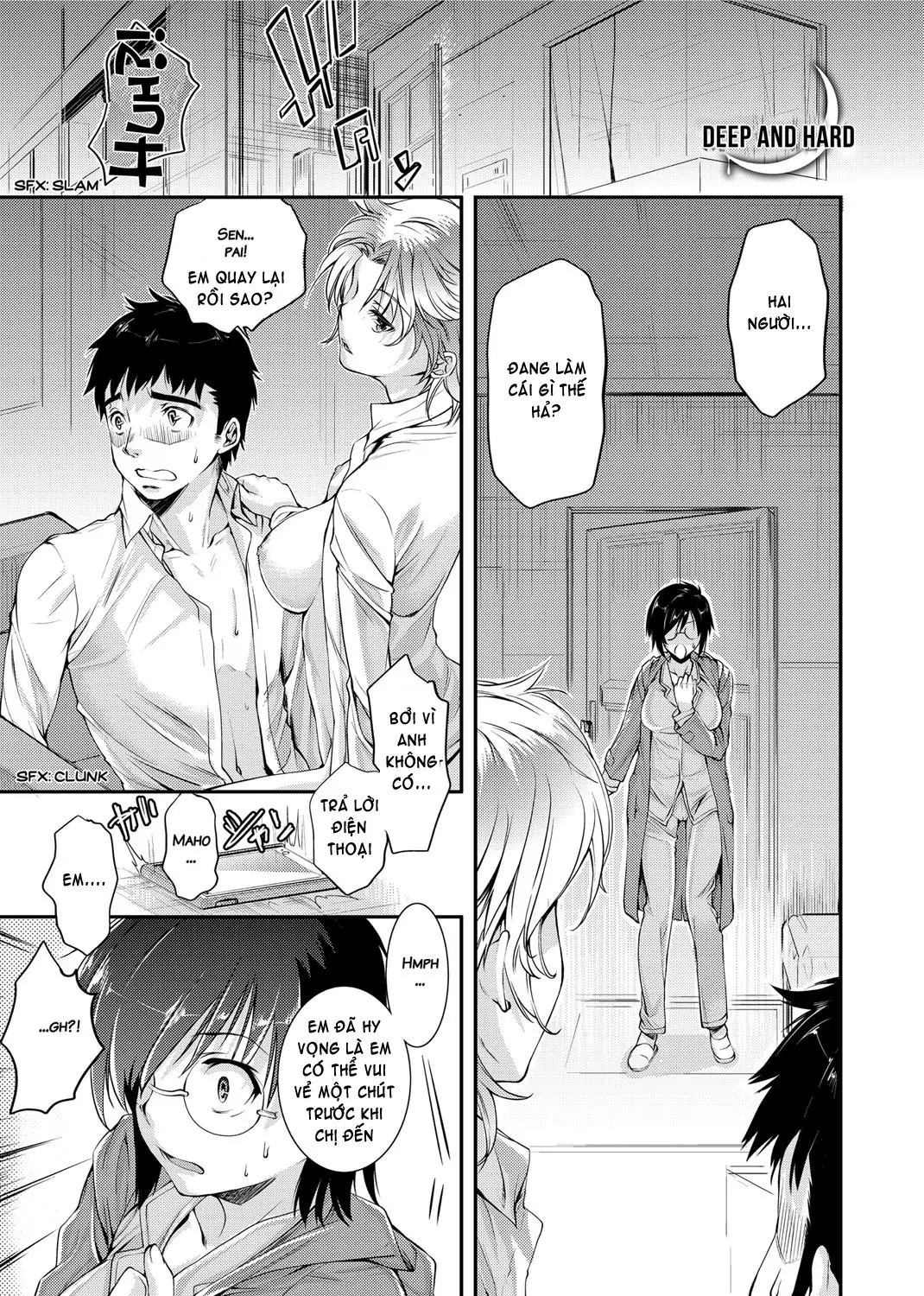 Mitsugetsu Honey | Honeymoon Honey (decensored) - Mitsugetsu Honey | Honeymoon Honey (decensored) trang 124