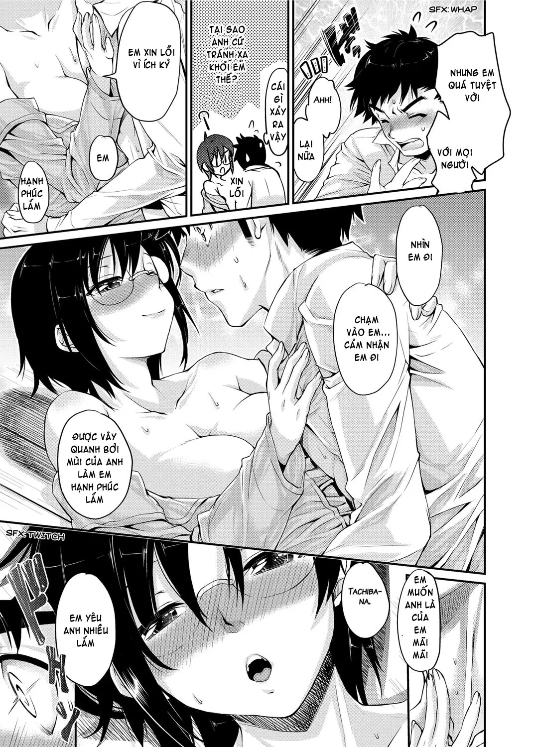 Mitsugetsu Honey | Honeymoon Honey (decensored) - Mitsugetsu Honey | Honeymoon Honey (decensored) trang 136