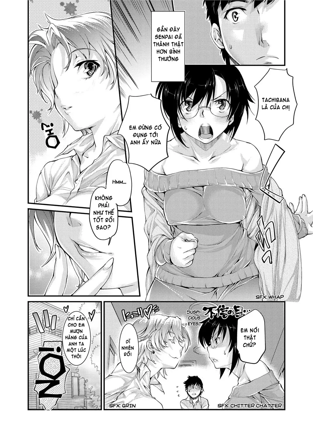 Mitsugetsu Honey | Honeymoon Honey (decensored) - Mitsugetsu Honey | Honeymoon Honey (decensored) trang 143