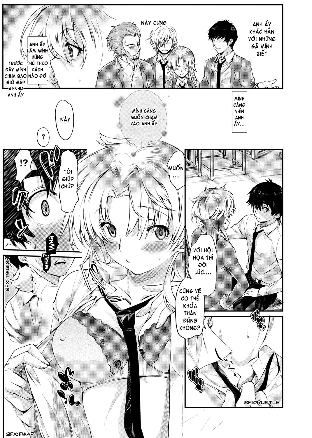 Mitsugetsu Honey | Honeymoon Honey (decensored) - Mitsugetsu Honey | Honeymoon Honey (decensored) trang 152