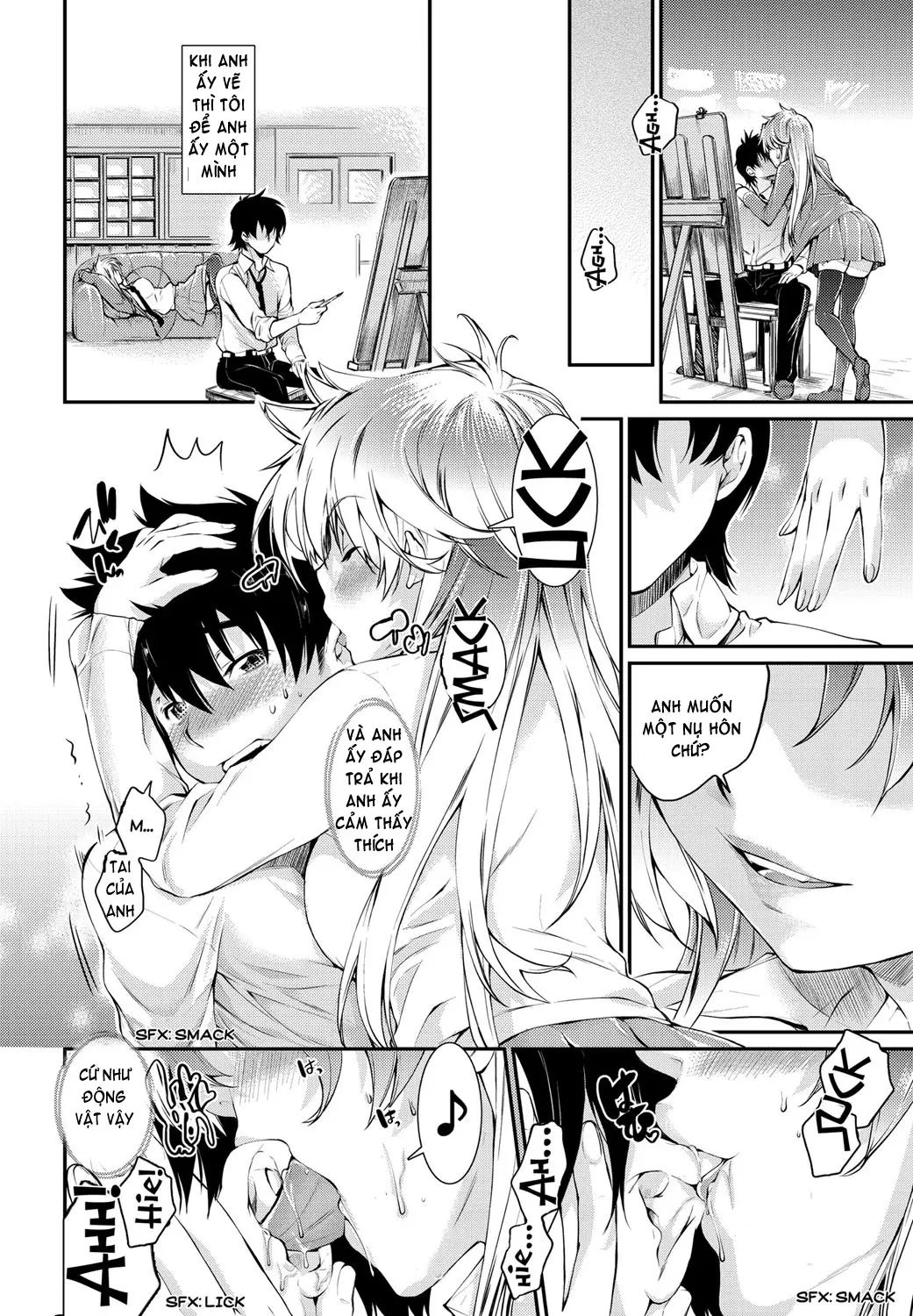 Mitsugetsu Honey | Honeymoon Honey (decensored) - Mitsugetsu Honey | Honeymoon Honey (decensored) trang 153