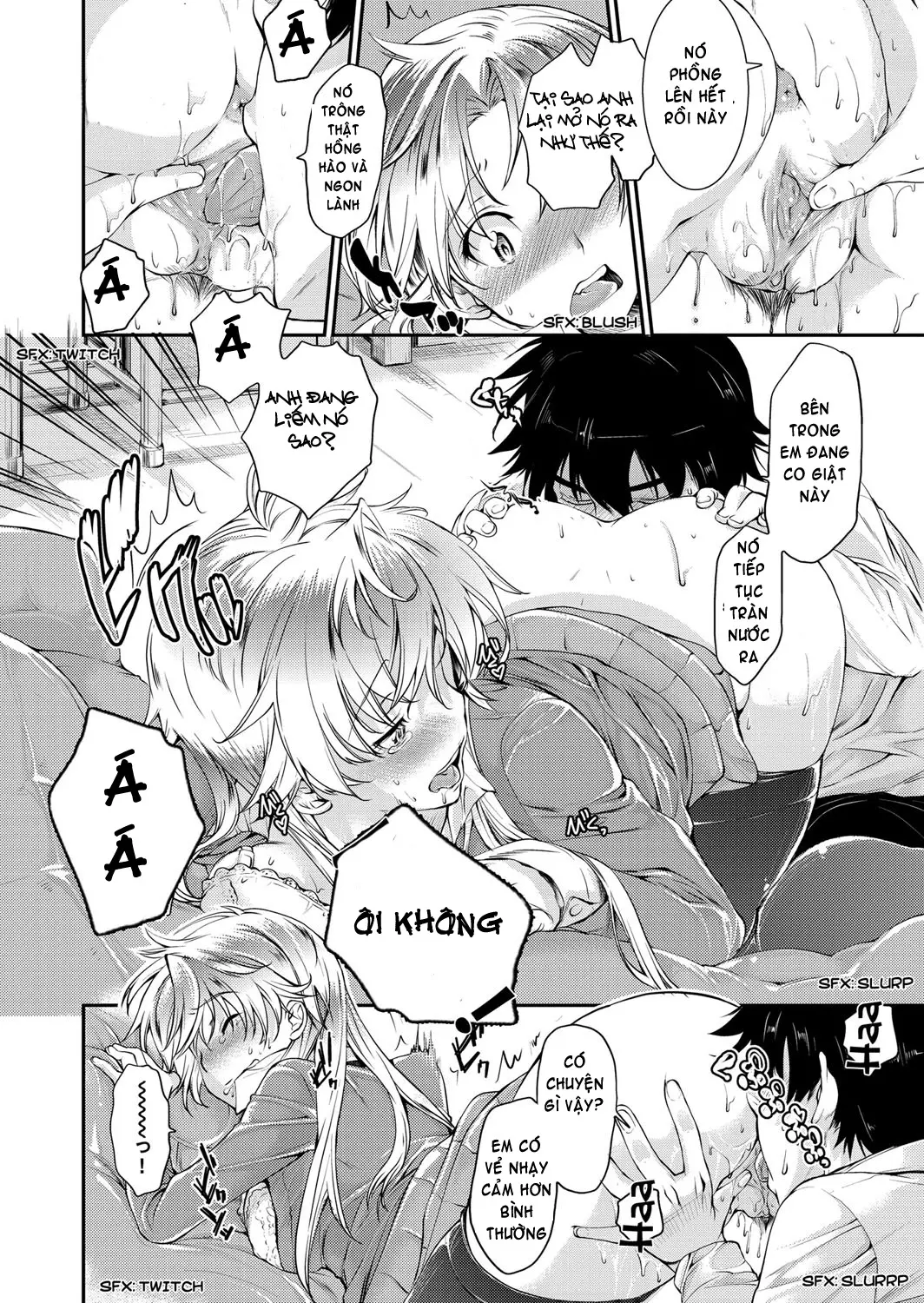 Mitsugetsu Honey | Honeymoon Honey (decensored) - Mitsugetsu Honey | Honeymoon Honey (decensored) trang 159