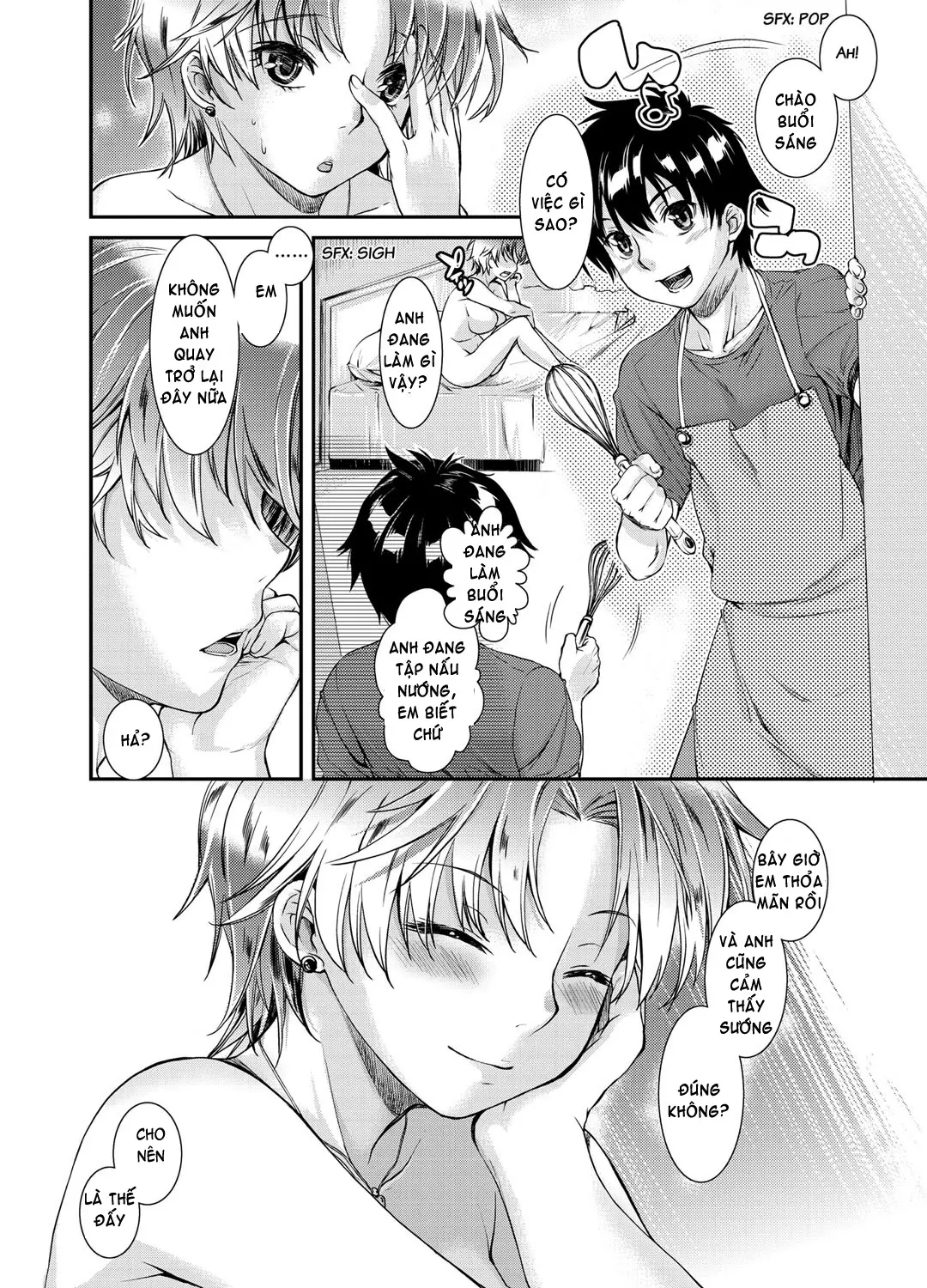 Mitsugetsu Honey | Honeymoon Honey (decensored) - Mitsugetsu Honey | Honeymoon Honey (decensored) trang 189