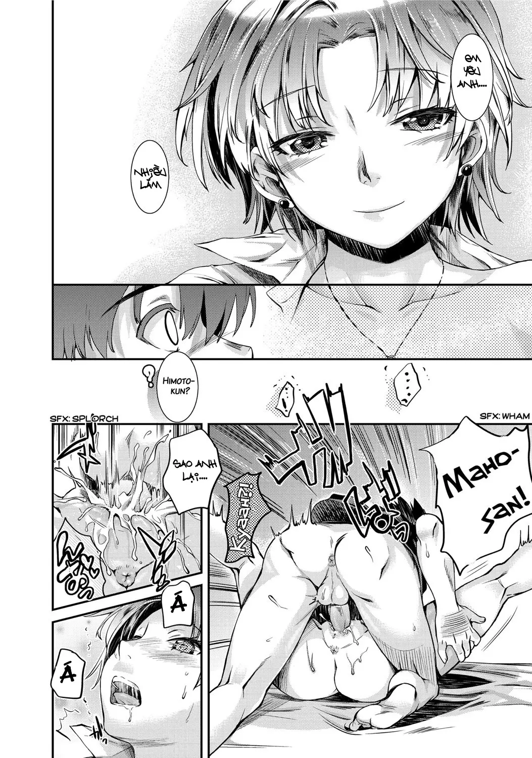 Mitsugetsu Honey | Honeymoon Honey (decensored) - Mitsugetsu Honey | Honeymoon Honey (decensored) trang 205