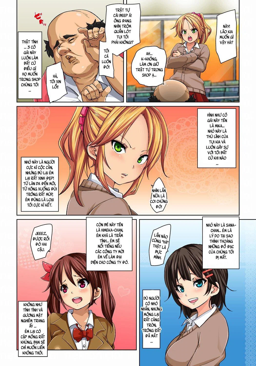 Miếng dán mệnh lệnh - Chap 01 trang 4