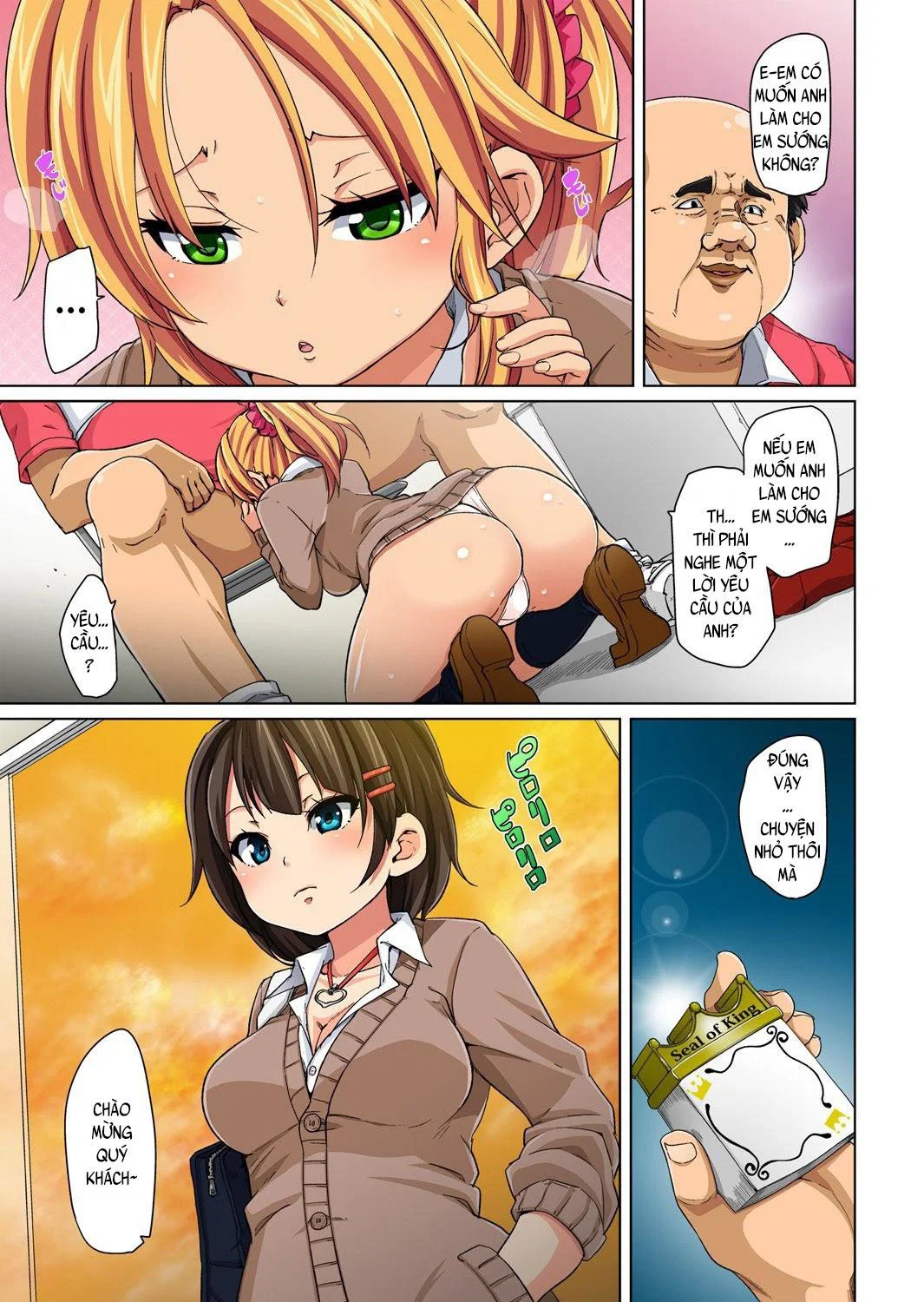 Miếng dán mệnh lệnh - Chap 02 trang 3
