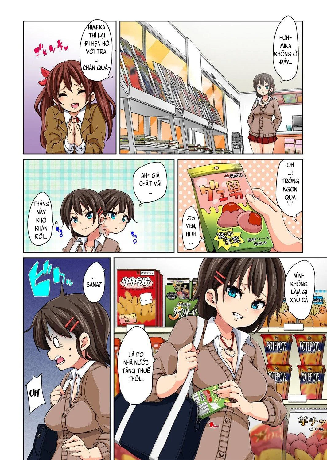 Miếng dán mệnh lệnh - Chap 02 trang 4