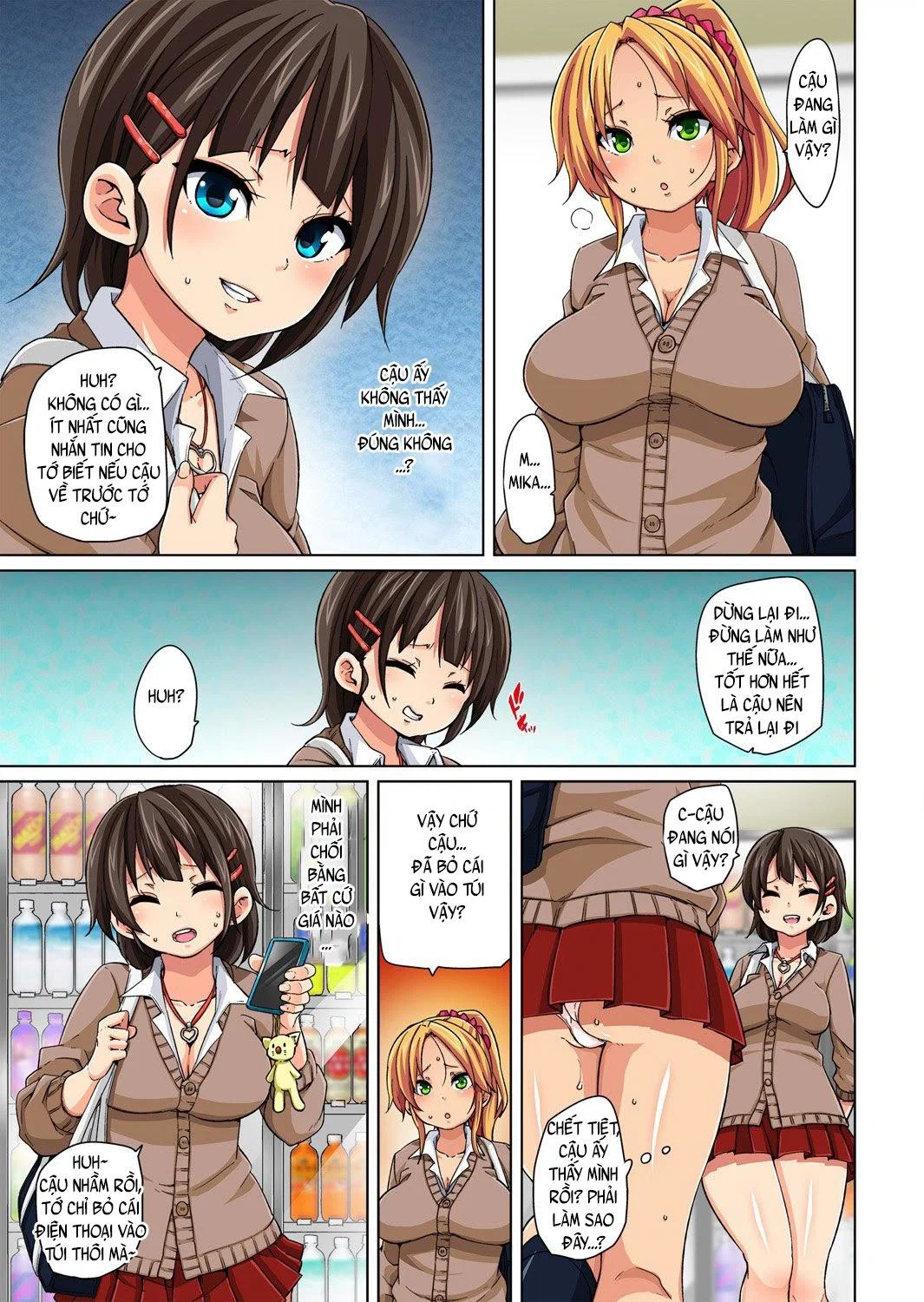 Miếng dán mệnh lệnh - Chap 02 trang 5