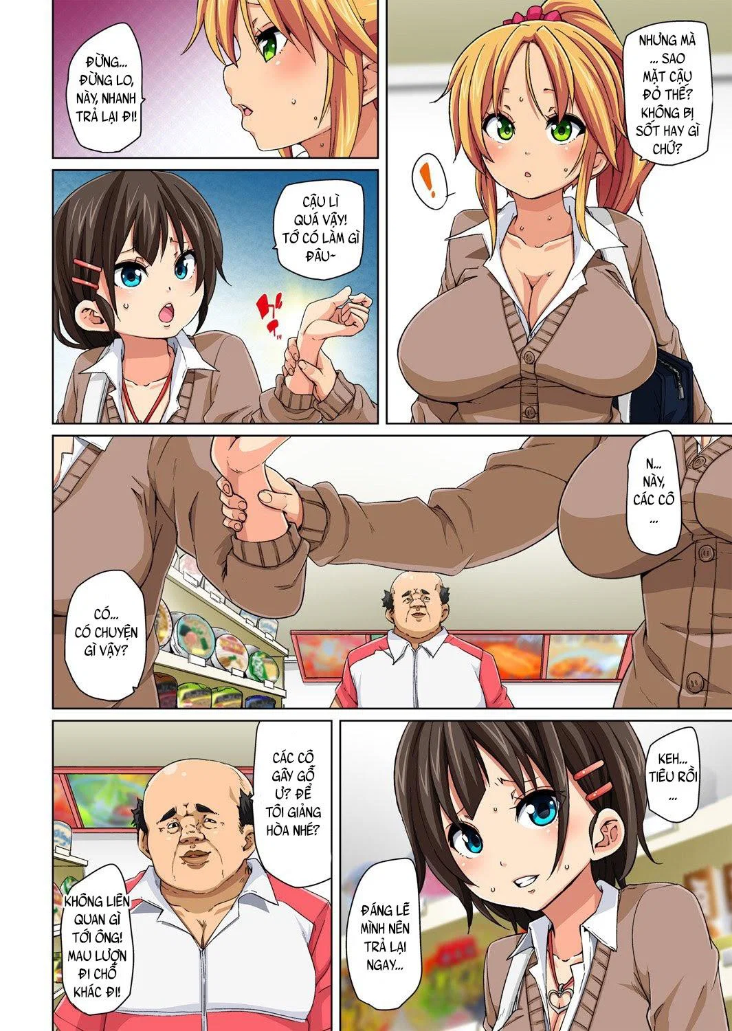 Miếng dán mệnh lệnh - Chap 02 trang 6