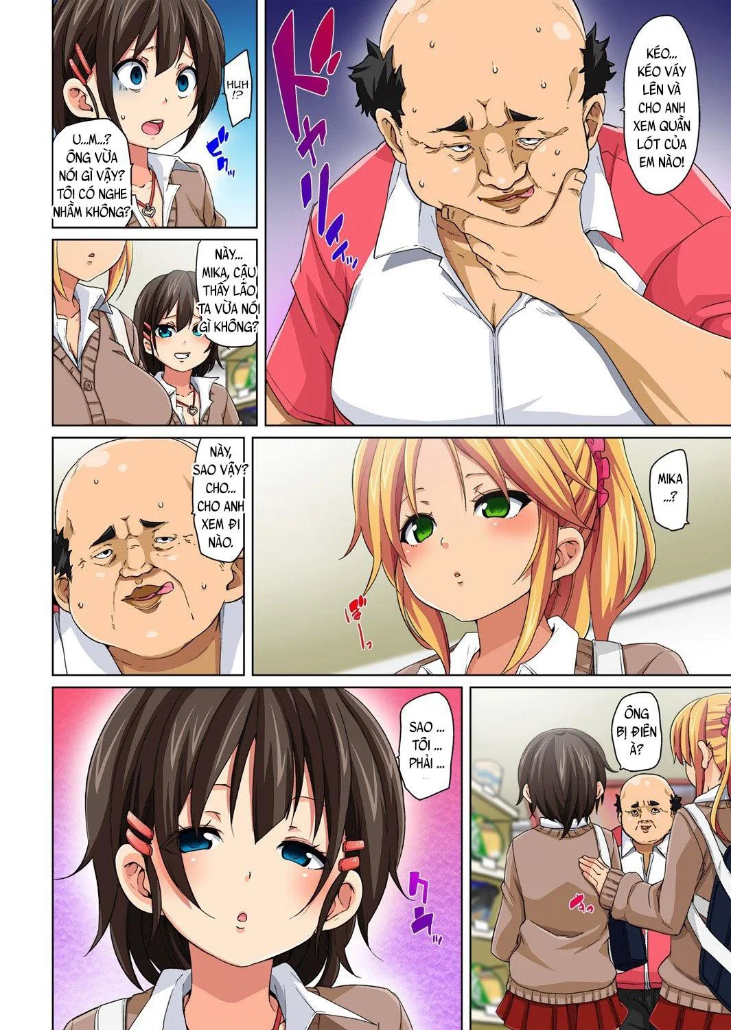 Miếng dán mệnh lệnh - Chap 02 trang 8