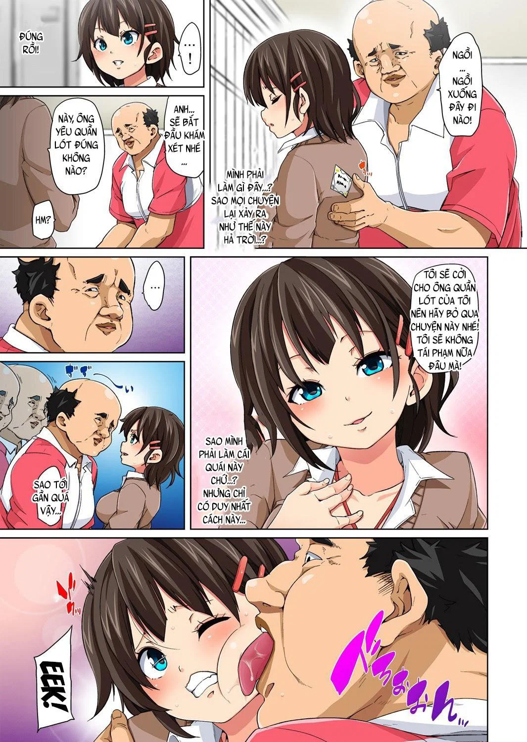 Miếng dán mệnh lệnh - Chap 02 trang 11