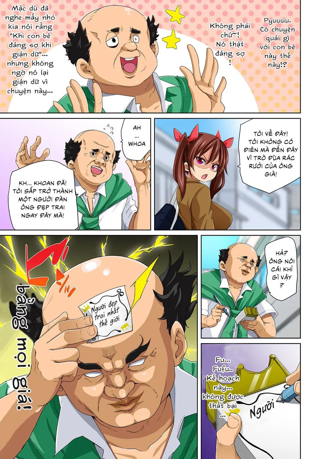 Miếng dán mệnh lệnh - Chap 03 trang 7