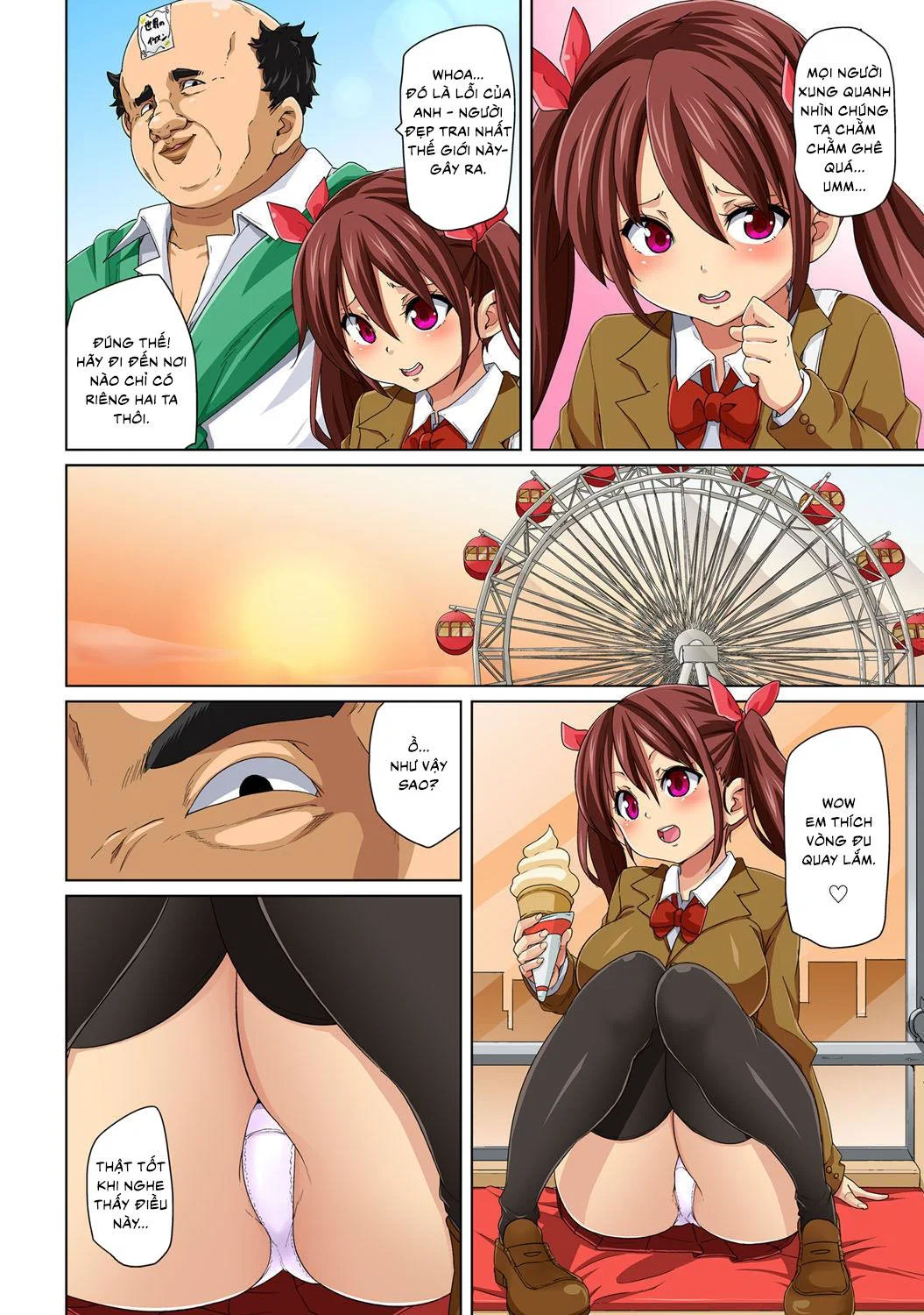 Miếng dán mệnh lệnh - Chap 03 trang 10