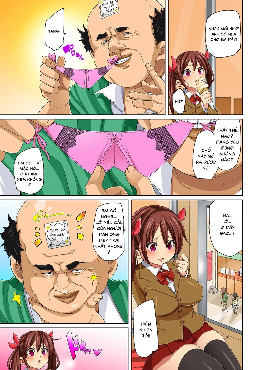 Miếng dán mệnh lệnh - Chap 03 trang 11