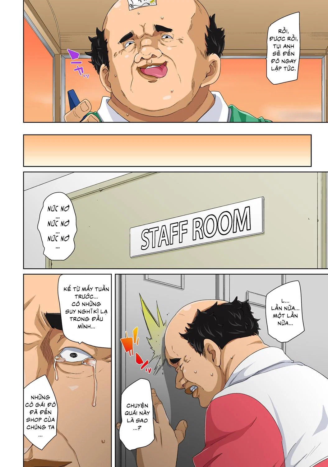 Miếng dán mệnh lệnh - Chap 03 trang 26