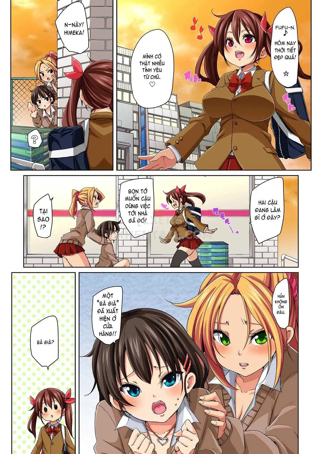 Miếng dán mệnh lệnh - Chap 04 trang 4