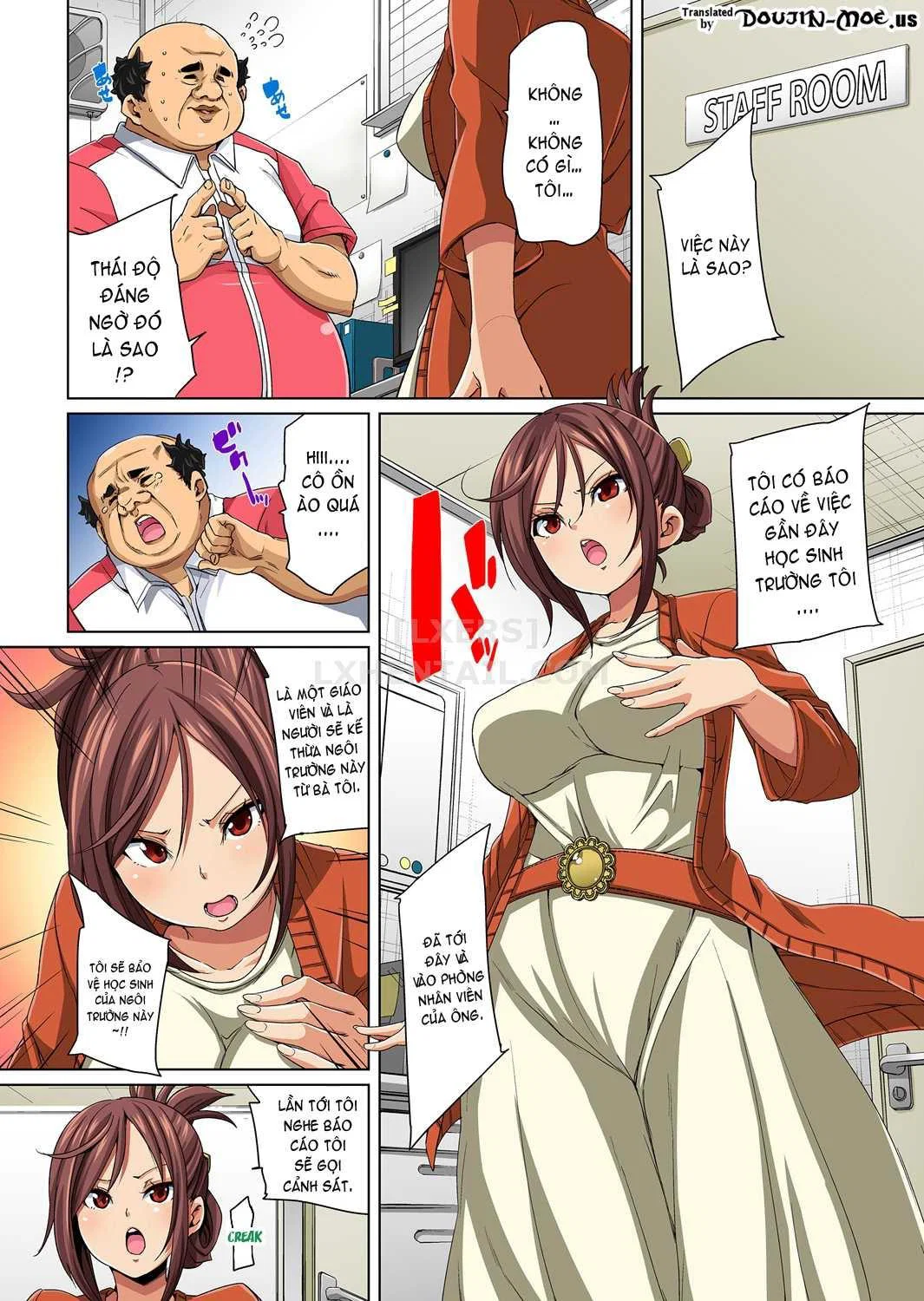 Miếng dán mệnh lệnh - Chap 04 trang 5